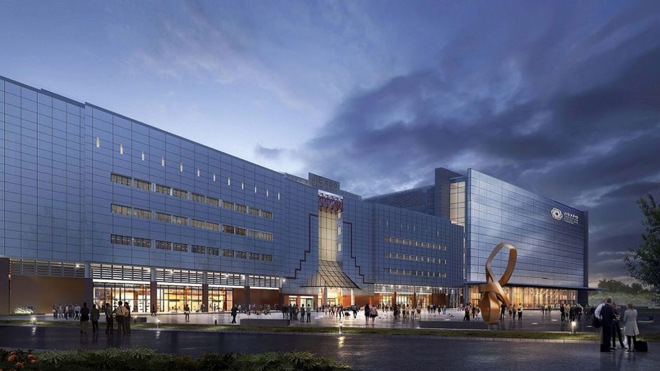 PT Jakarta International Expo Exterior