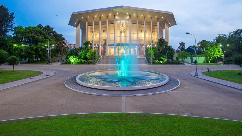 BMICH Conference Hall Exterior
