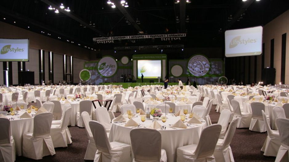 Centara Grand & Bangkok Convention Centre Banquet