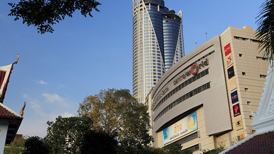 Centara Grand & Bangkok Convention Centre Exterior