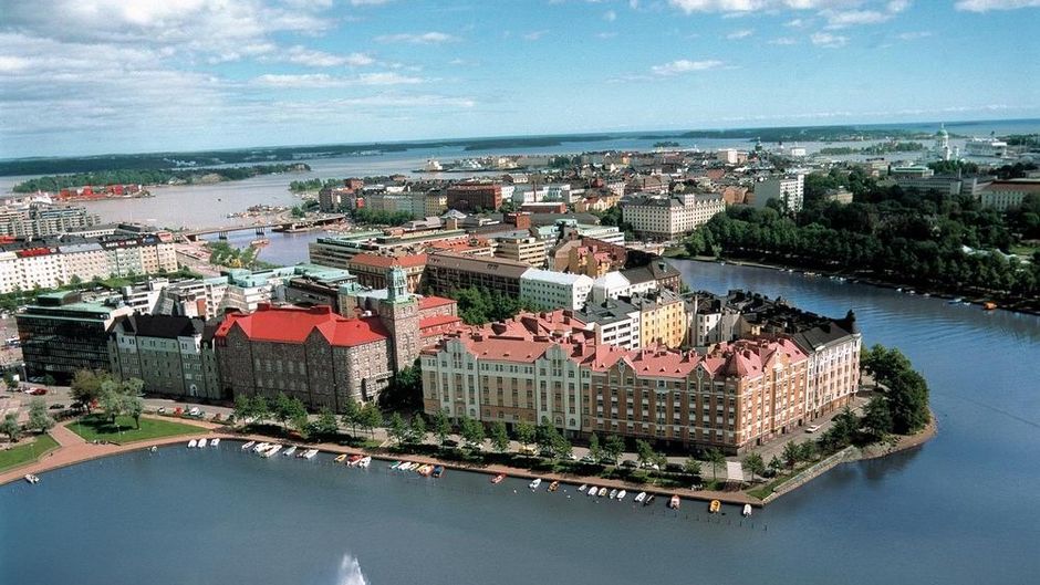Helsinki Congress Paasitorni Exterior