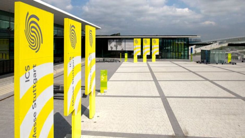 Messe Stuttgart International Exterior
