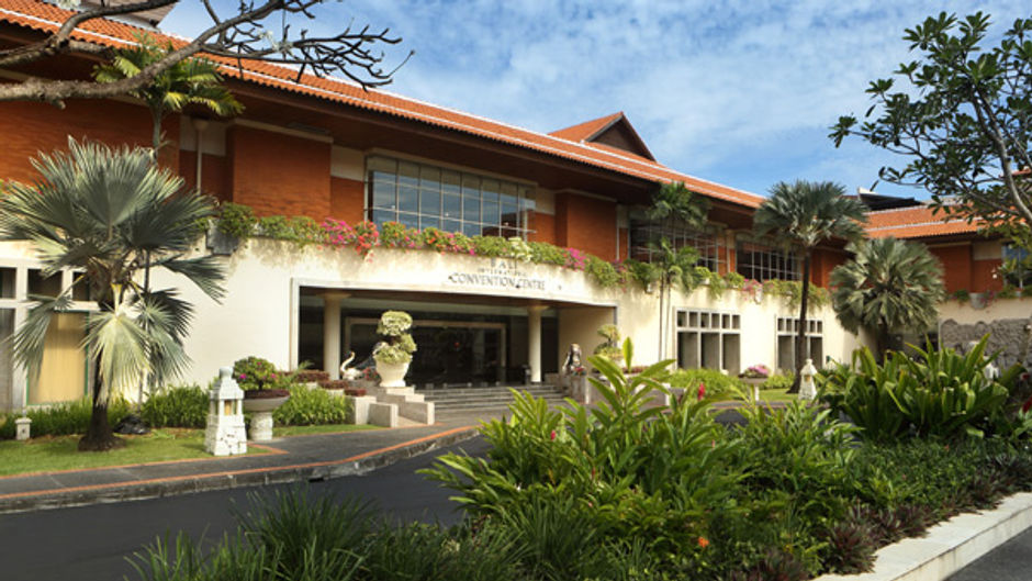 Bali International Convention Centre Exterior