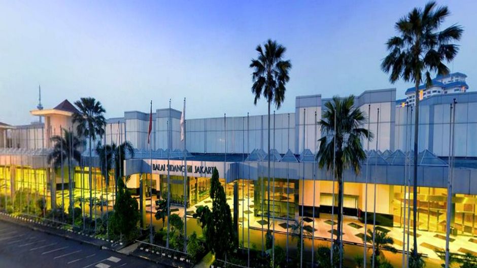 Balai Sidang Jakarta Convention Center Exterior
