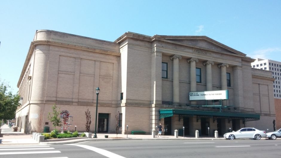 Colorado Springs City Auditorium Exterior