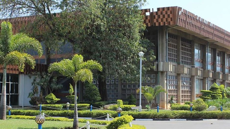 Mulungushi Intl Conference Centre Exterior