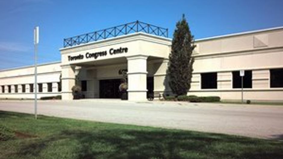 Toronto Congress Centre Exterior