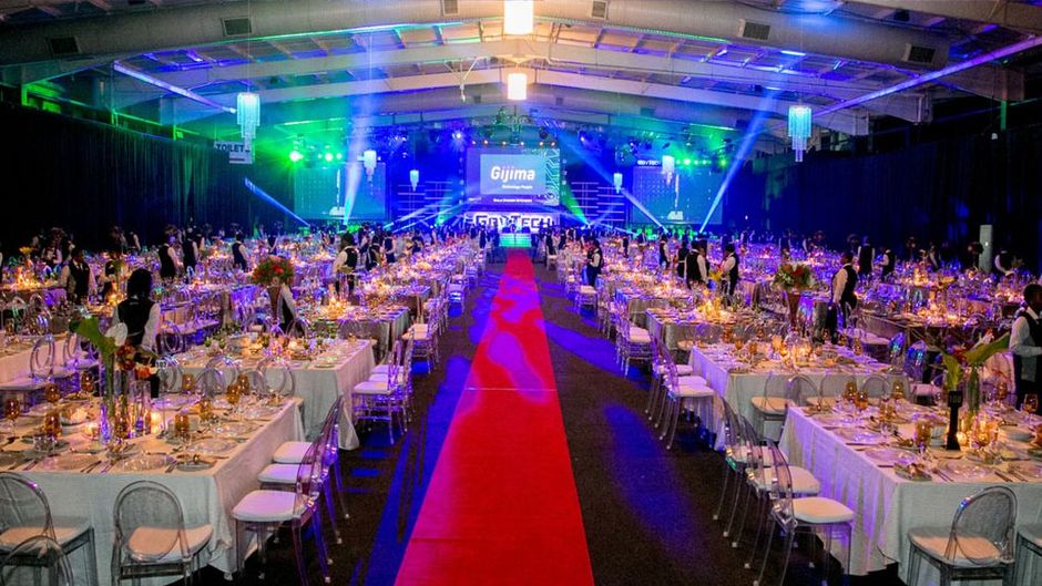 Gallagher Convention Center Banquet