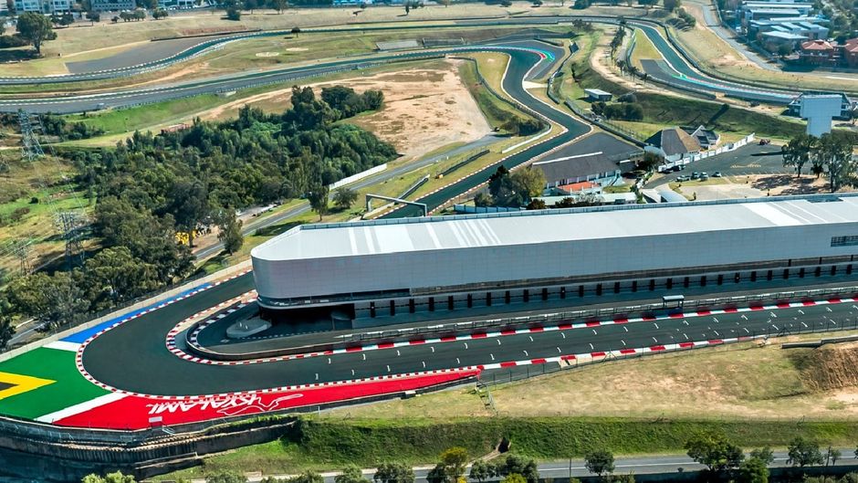 Kyalami Exhibition & Conference Centre Exterior