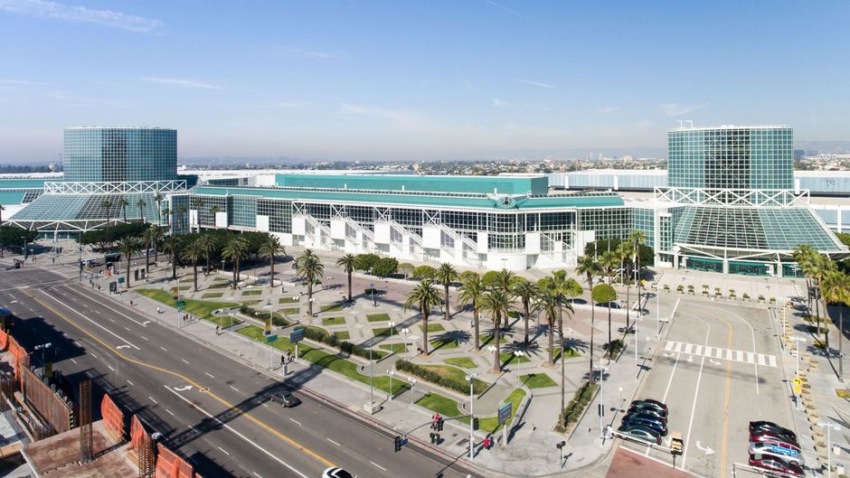 Los Angeles Convention Center Exterior