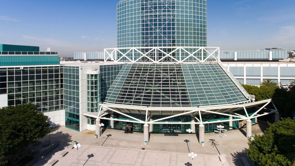 Los Angeles Convention Center Exterior