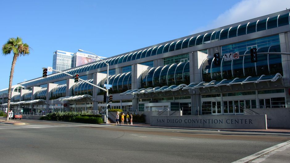 San Diego Convention Center Exterior
