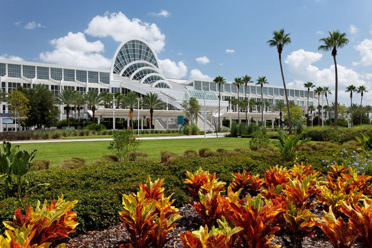 Orange County Convention Center Orlando, FL Convention Center & Event