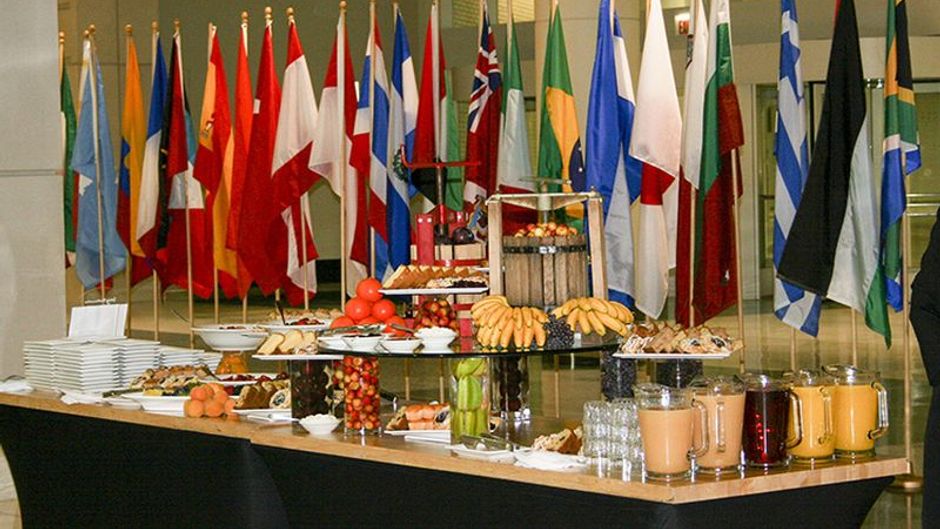 McCormick Place Convention Center Catering/Food and Beverage