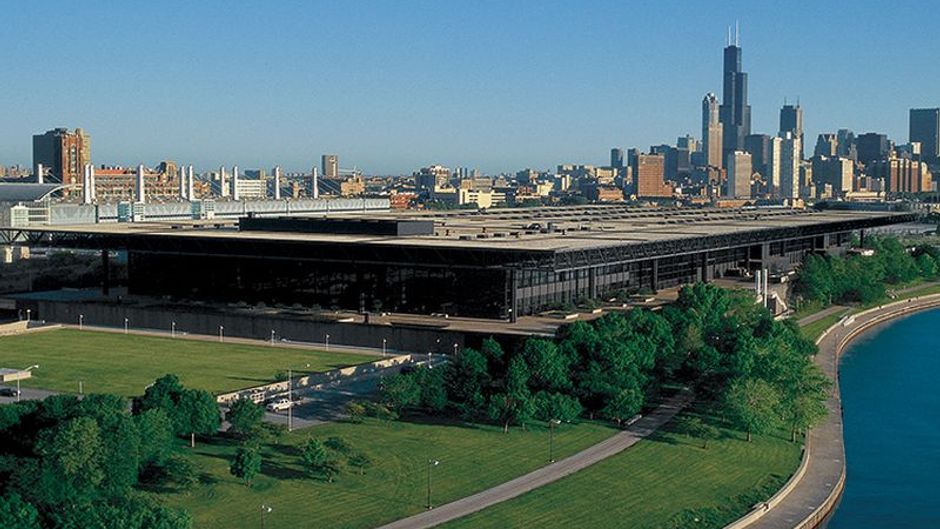 McCormick Place Convention Center Exterior