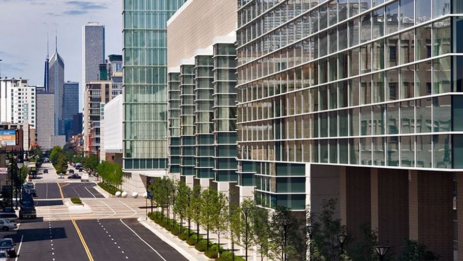 McCormick Place Convention Center Exterior