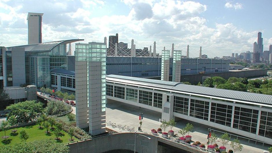 McCormick Place Convention Center Exterior