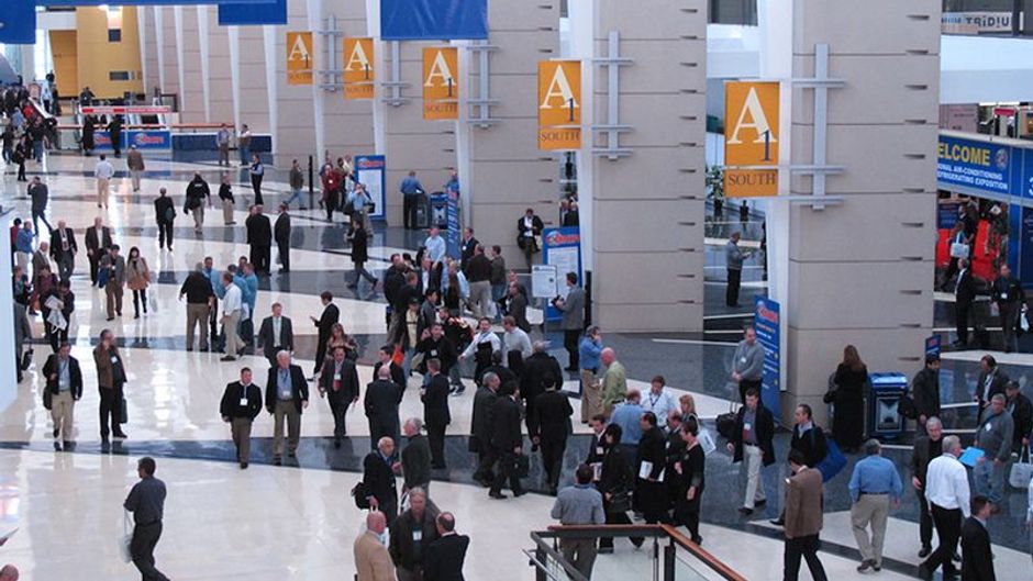 McCormick Place Convention Center Lobby