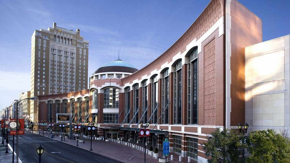 America's Center Exterior