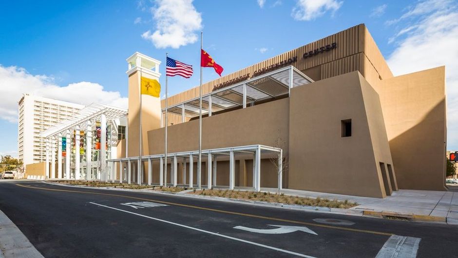 Albuquerque Convention Center Exterior