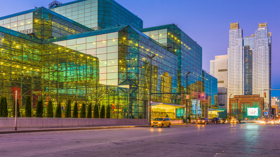 Jacob K. Javits Convention Center of New York Exterior