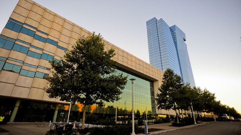 Huntington Convention Center of Cleveland an SMG Managed Facility Exterior