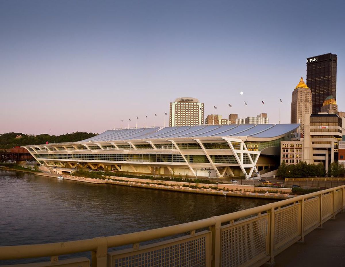 David Lawrence Convention Center Pittsburgh, PA Convention Center