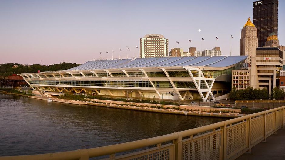 David Lawrence Convention Center Exterior