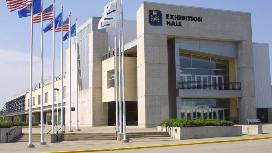 Alliant Energy Center-Exhibition Hall Exterior