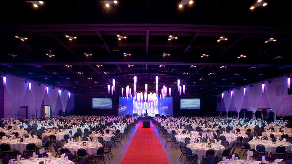 Calgary TELUS Convention Centre Banquet