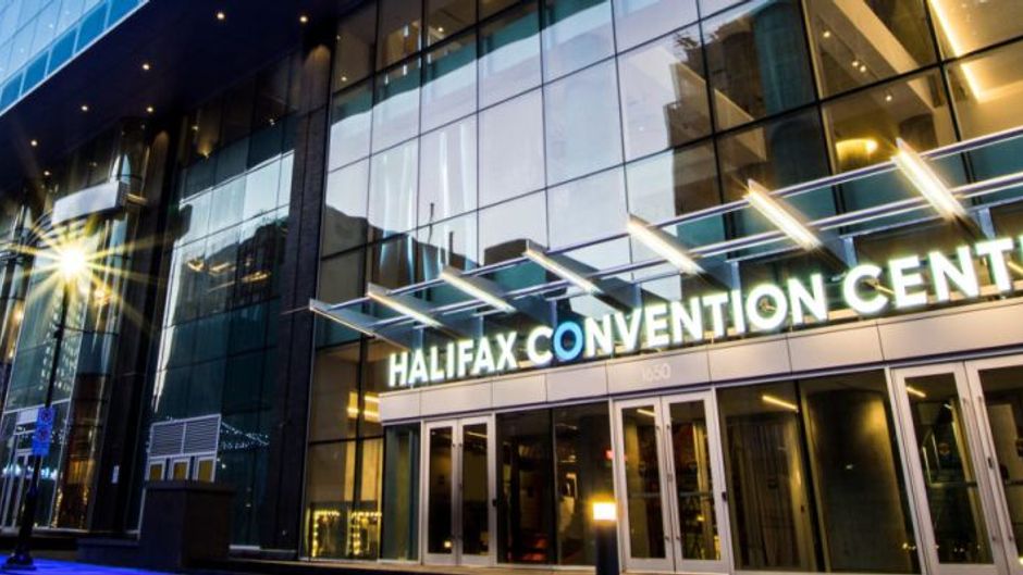 Halifax Convention Centre Exterior