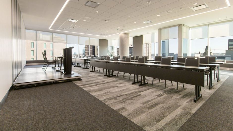 Halifax Convention Centre Meeting