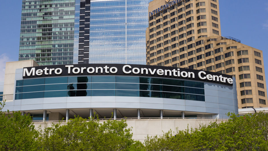 Metro Toronto Convention Centre Exterior