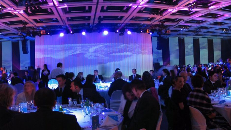Quebec City Convention Centre Banquet