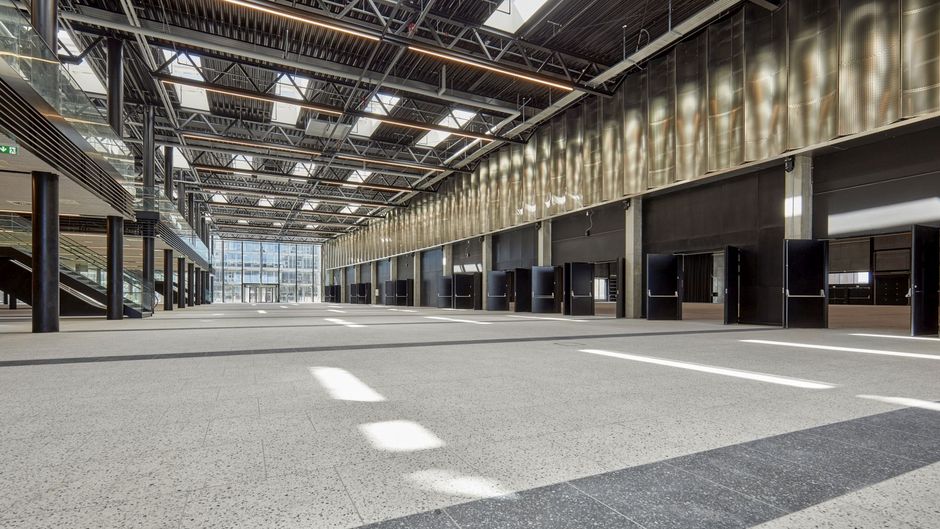 Bella Center Copenhagen Exhibit Space