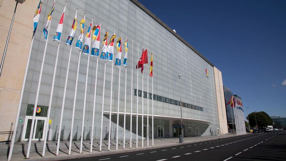 Palacio Municipal de Congresos de Madrid Exterior