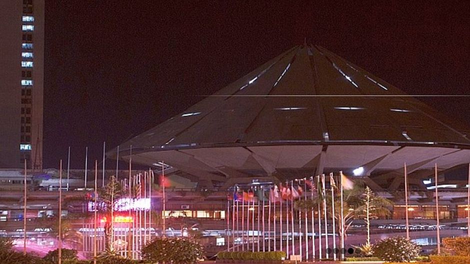 Kenyatta Intl Conv Centre Exterior