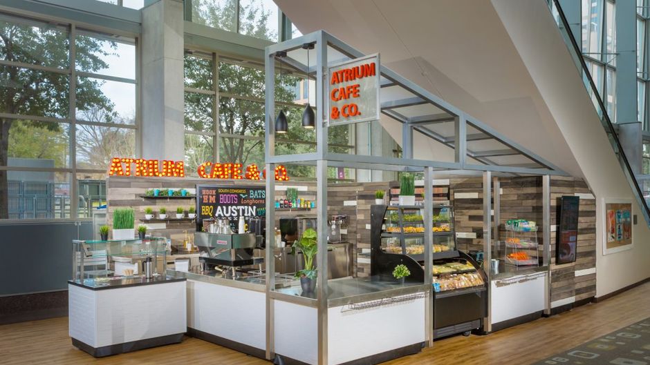 Austin Convention Center Catering/Food and Beverage