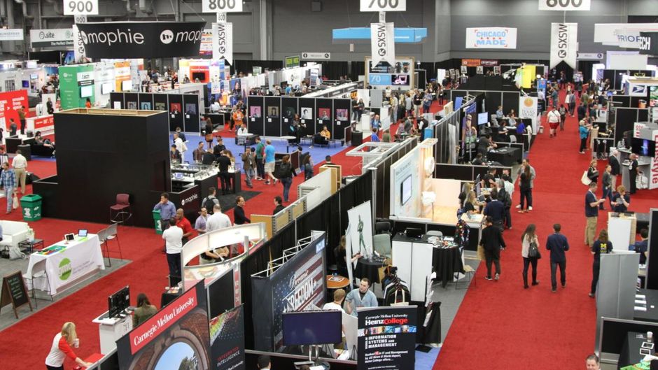 Austin Convention Center Exhibit Space