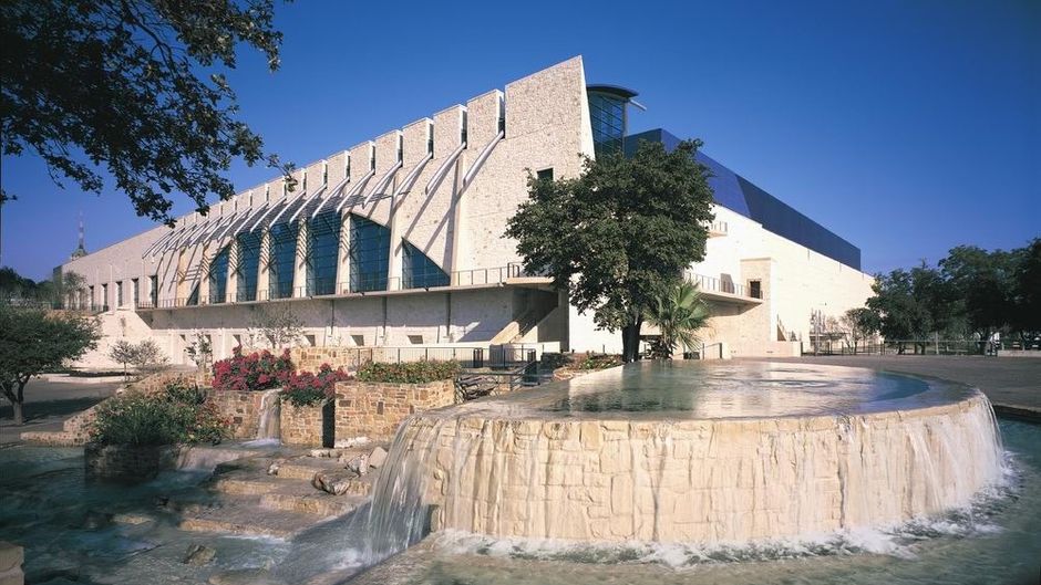 Henry B Gonzalez Convention Center Exterior