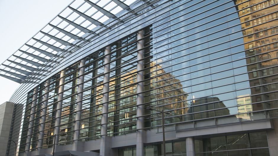Pennsylvania Convention Center an SMG Managed Facility Exterior