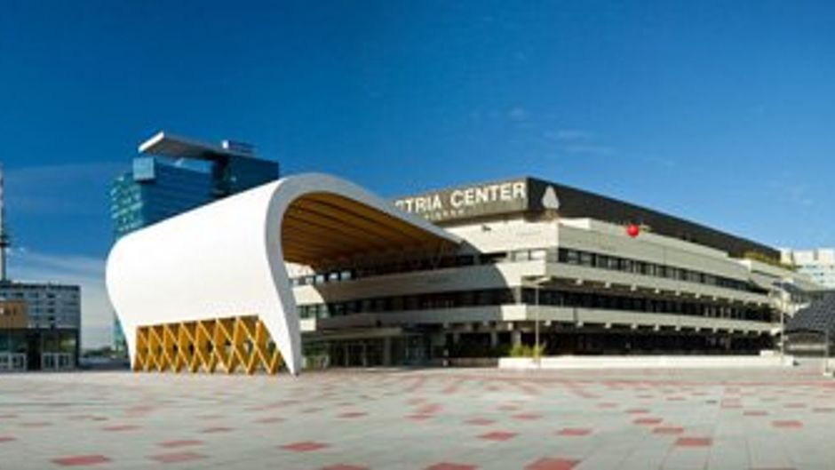 Austria Center Vienna Exterior