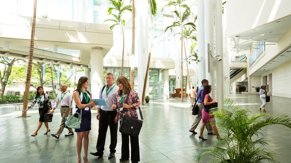Hawaii Convention Center Lobby