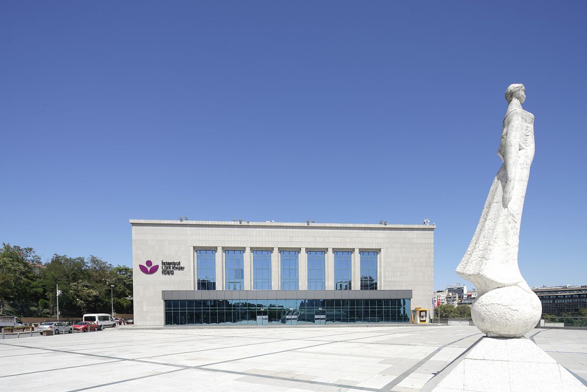 Istanbul Convention & Exhibition Centre (ICEC) Istanbul, Turkey
