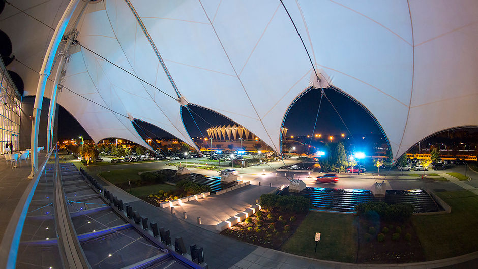 Hampton Roads Convention Center Exterior