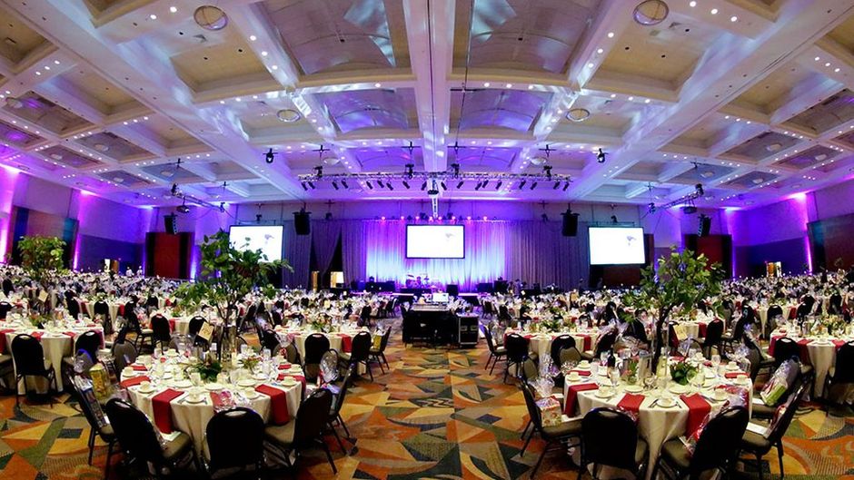 CHI Health Center Omaha Banquet