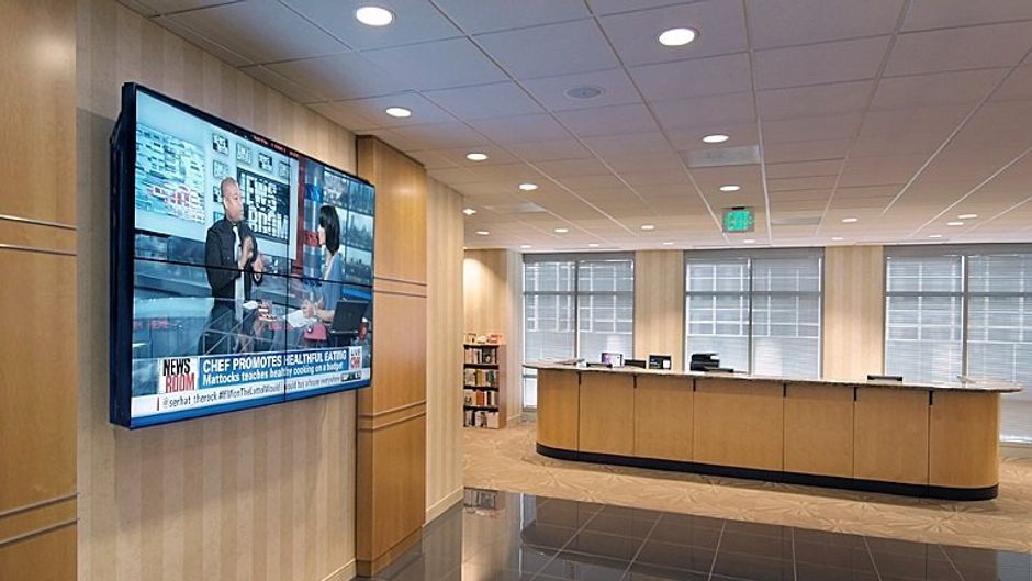 AMA Atlanta Executive Conference Center Lobby