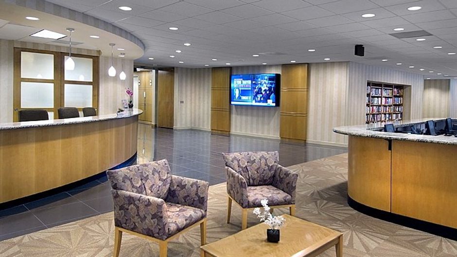 AMA Atlanta Executive Conference Center Lobby