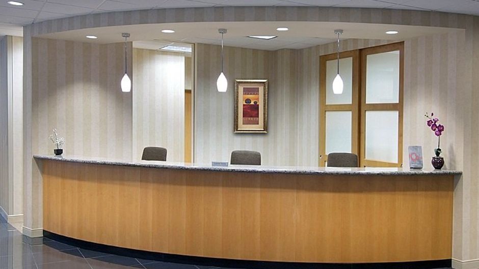 AMA Atlanta Executive Conference Center Lobby