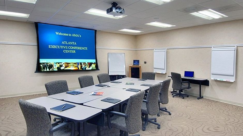 AMA Atlanta Executive Conference Center Meeting